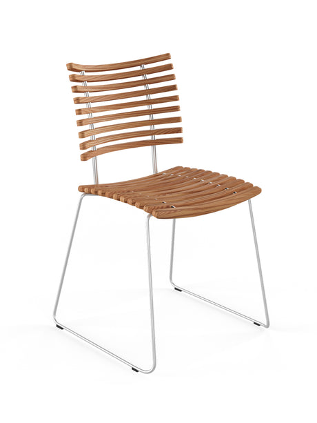 Leopard stol, rustfrit stel fra Naver Collection - Elm olie - Jacobsen Plus