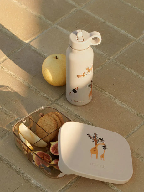 Arthur Tritan Lunch Box, all together/sandy fra Liewood - 2 - Jacobsen Plus