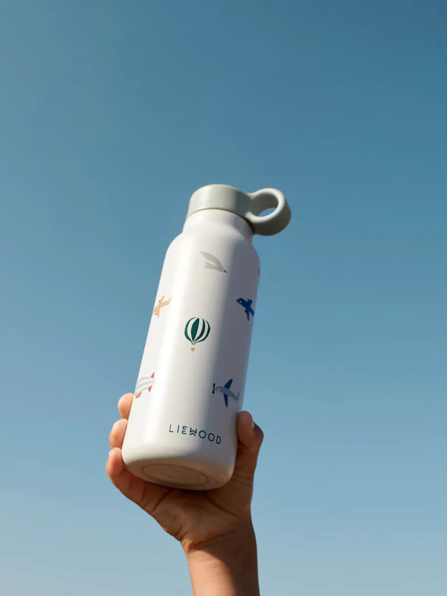 Falk Water Bottle 350 ml, aviator/ecru fra Liewood