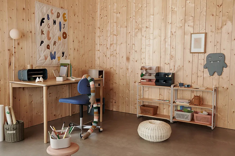 Rosemary Opbevaringskasse M 2-pak, Sandy fra Liewood