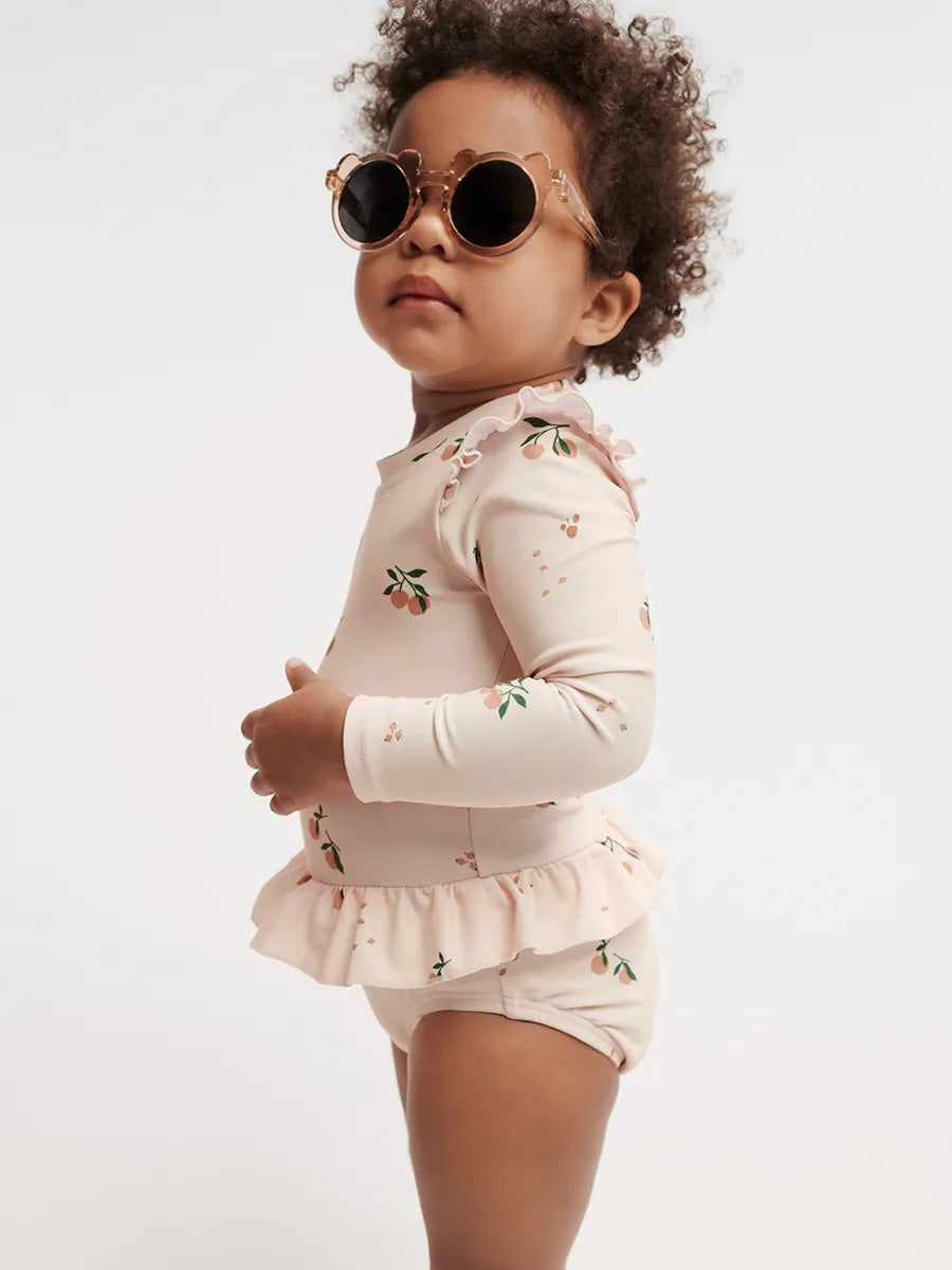 Sille Printed Swimsuit, str. 98 fra Liewood