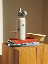 Falk Water Bottle 350 ml, aviator/ecru fra Liewood