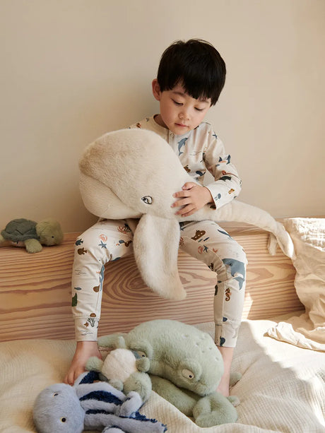 Binnie Octopus Teddy, arctic blue fra Liewood - 2 - Jacobsen Plus