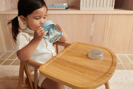 Kylo Tritan Sippy Cup 280 ml, sea creature/sandy fra Liewood - 2 - Jacobsen Plus