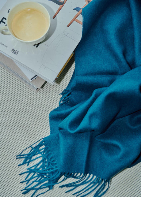 Lima Plaid, abyss fra Silkeborg Uldspinderi - 3 - Jacobsen Plus