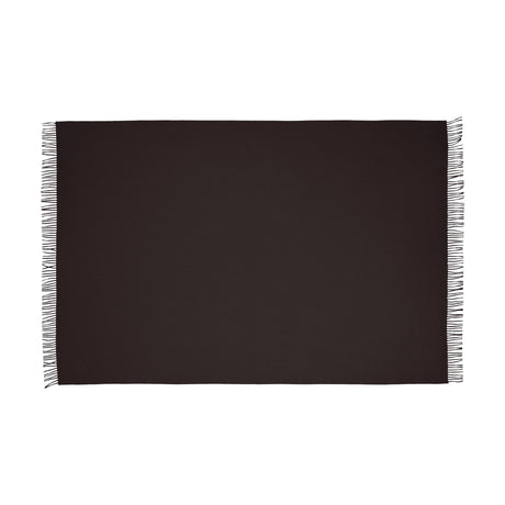 Silkeborg Uldspinderi - Lima Plaid, Blackberry, 130x200 cm - 2 - Jacobsen Plus