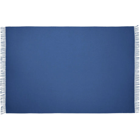 Silkeborg Uldspinderi - Lima Plaid, Cobalt, 130x200 cm - 2 - Jacobsen Plus