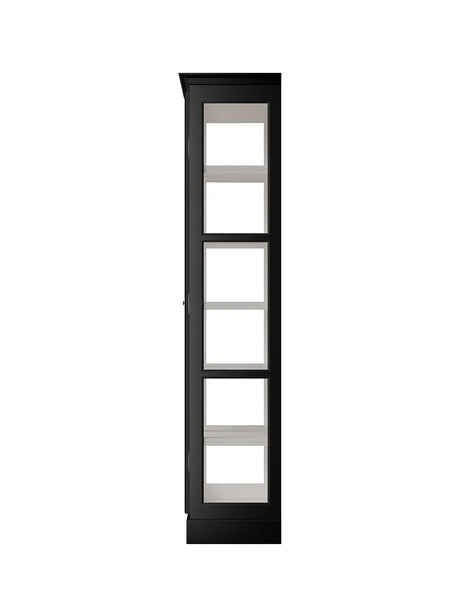 Vitrineskab Classic V2, sort fra Lindebjerg Design - 4 - Jacobsen Plus