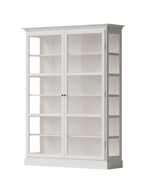 Vitrineskab Classic V2, hvid fra Lindebjerg Design - 3 - Jacobsen Plus