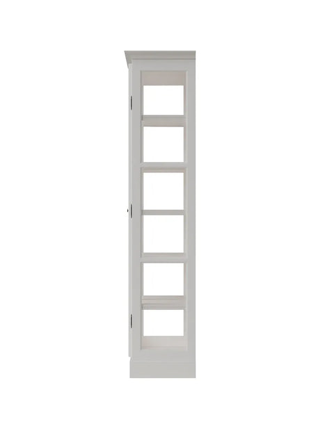 Vitrineskab Classic V2, hvid fra Lindebjerg Design - 4 - Jacobsen Plus