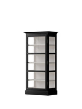 Vitrineskab Classic V3, sort fra Lindebjerg Design - 3 - Jacobsen Plus