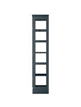 Vitrineskab N1, dark blue fra Lindebjerg Design - 4 - Jacobsen Plus