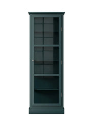 Vitrineskab N1, green fra Lindebjerg Design
