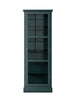 Vitrineskab N1, green fra Lindebjerg Design