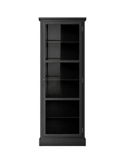 Vitrineskab N1, dark oak fra Lindebjerg Design