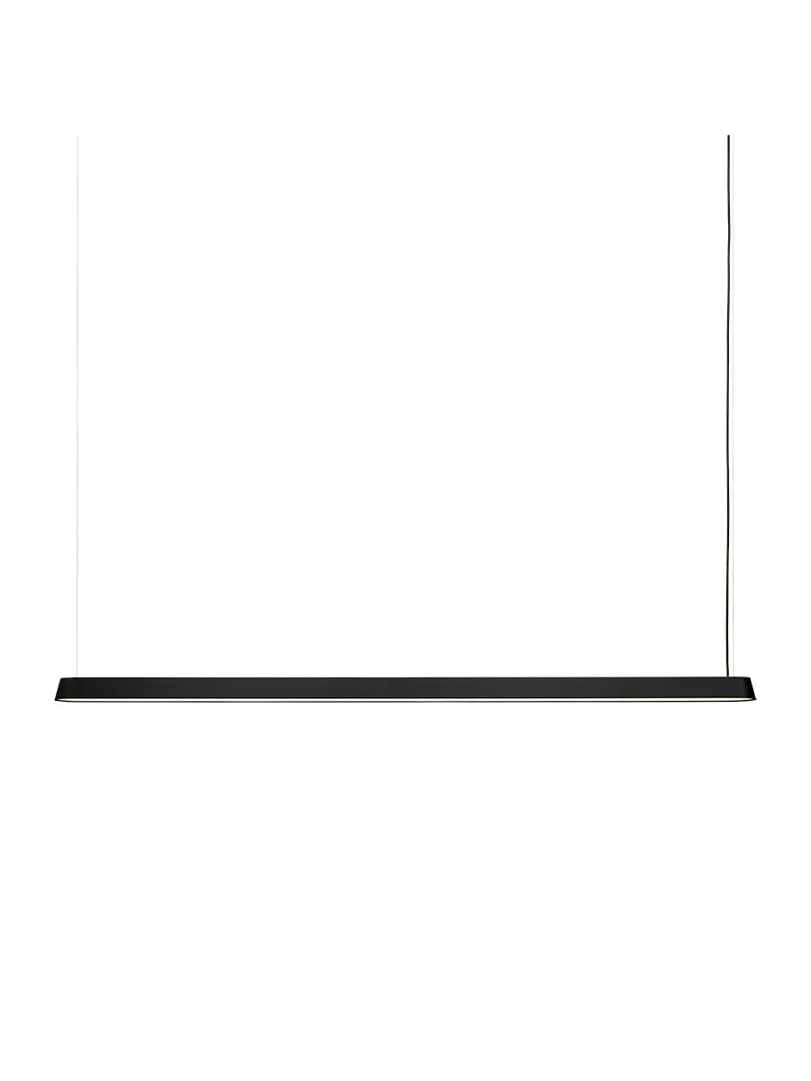 Linear Pendant Lamp 169,2 cm, black fra Muuto - 1 - Jacobsen Plus