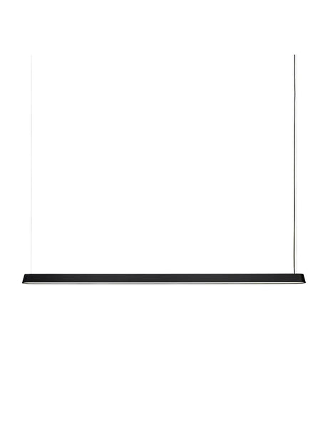 Linear Pendant Lamp 169,2 cm, black fra Muuto - 1 - Jacobsen Plus