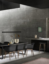 Linear Pendant Lamp 169,2 cm, black fra Muuto - 3 - Jacobsen Plus