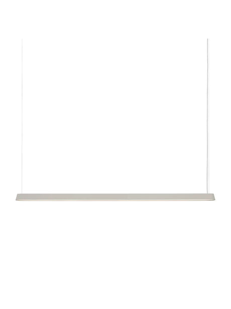 Linear Pendant Lamp 169,2 cm, grey fra Muuto - 1 - Jacobsen Plus