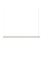 Linear Pendant Lamp 169,2 cm, grey fra Muuto