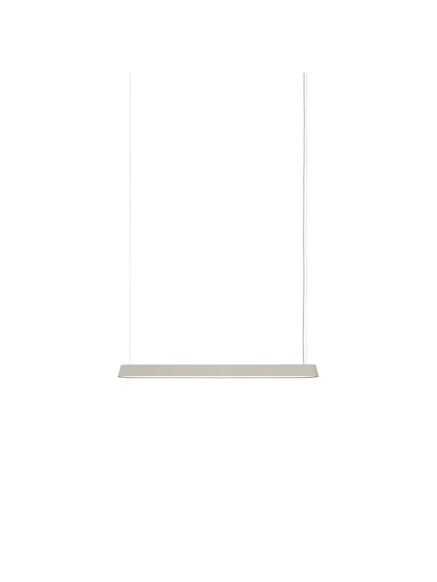 Linear Pendant Lamp 87,2 cm, grey fra Muuto - 1 - Jacobsen Plus