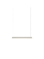Linear Pendant Lamp 87,2 cm, grey fra Muuto