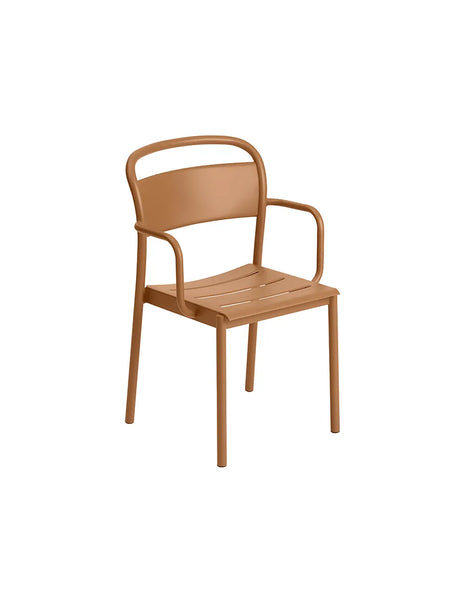 Linear Steel Armchair fra Muuto - Burnt orange - Jacobsen Plus