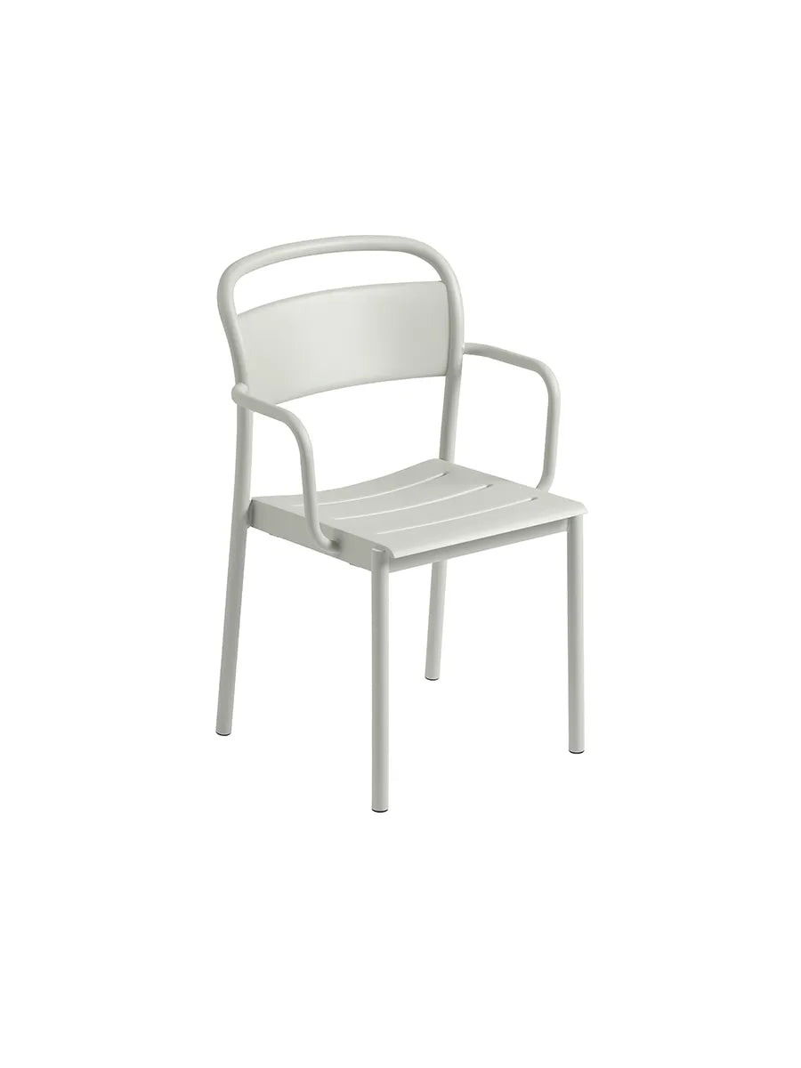 Linear Steel Armchair fra Muuto - Grey - Jacobsen Plus