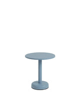 Linear Steel Coffee Table, Ø42 fra Muuto - Pale blue - Jacobsen Plus