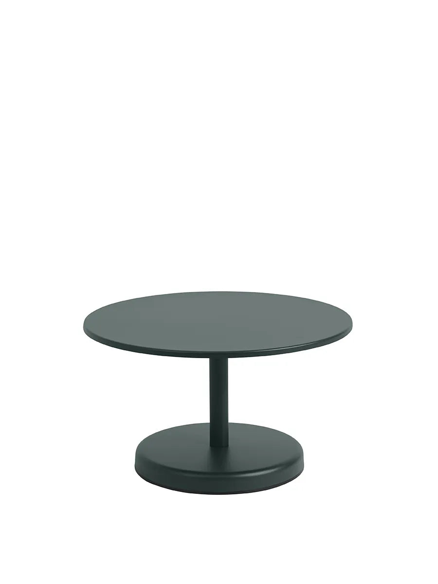 Linear Steel Coffee Table, Ø70 fra Muuto - 3 - Jacobsen Plus