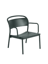 Linear Steel Lounge Chair fra Muuto - Dark green - Jacobsen Plus