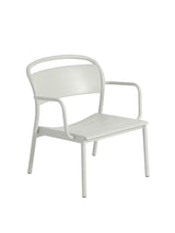 Linear Steel Lounge Chair fra Muuto - Grey - Jacobsen Plus