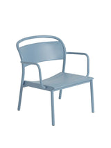 Linear Steel Lounge Chair fra Muuto - Pale blue - Jacobsen Plus