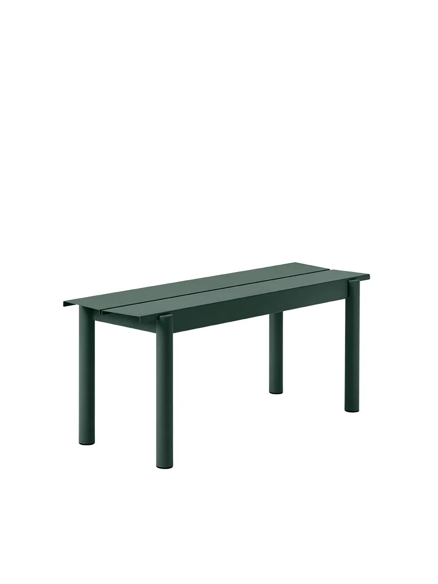 Linear Steel Bench, 110 cm fra Muuto - 1 - Jacobsen Plus