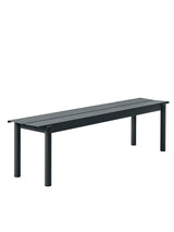 Linear Steel Bench, 170 cm fra Muuto - 8 - Jacobsen Plus