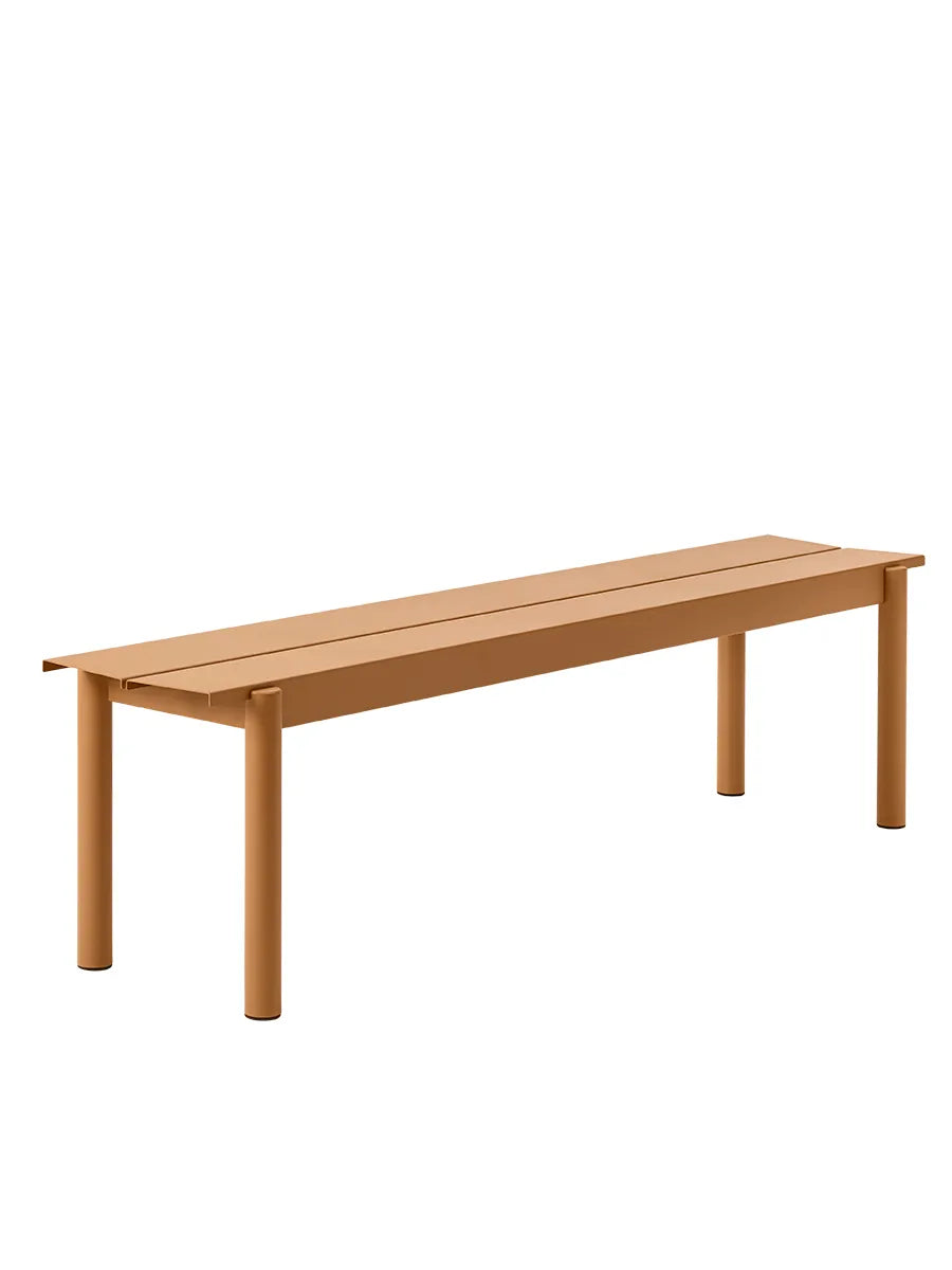 Linear Steel Bench, 170 cm fra Muuto - 9 - Jacobsen Plus