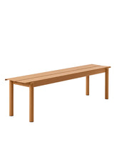 Linear Steel Bench, 170 cm fra Muuto - 9 - Jacobsen Plus