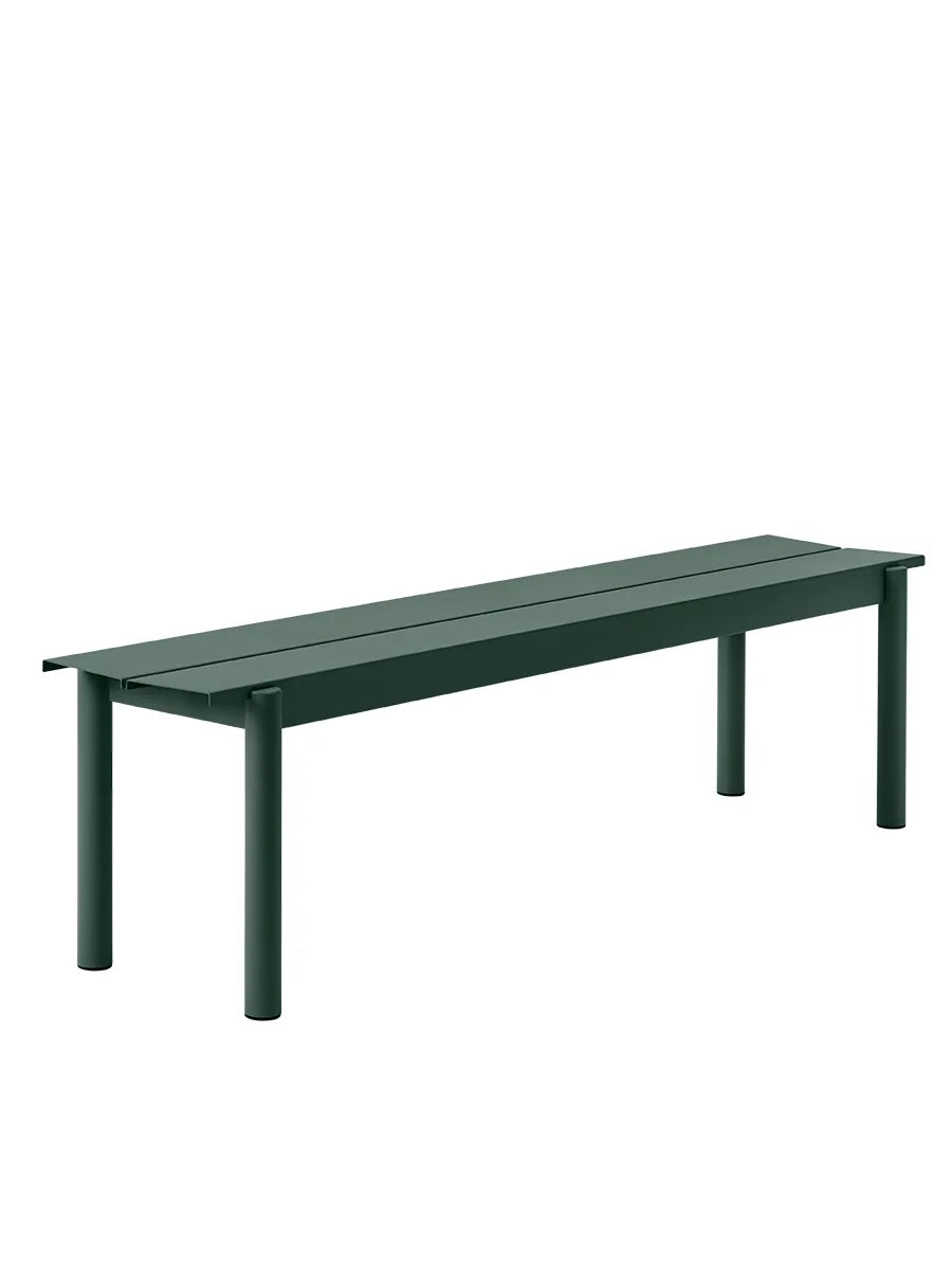 Linear Steel Bench, 170 cm fra Muuto - 10 - Jacobsen Plus