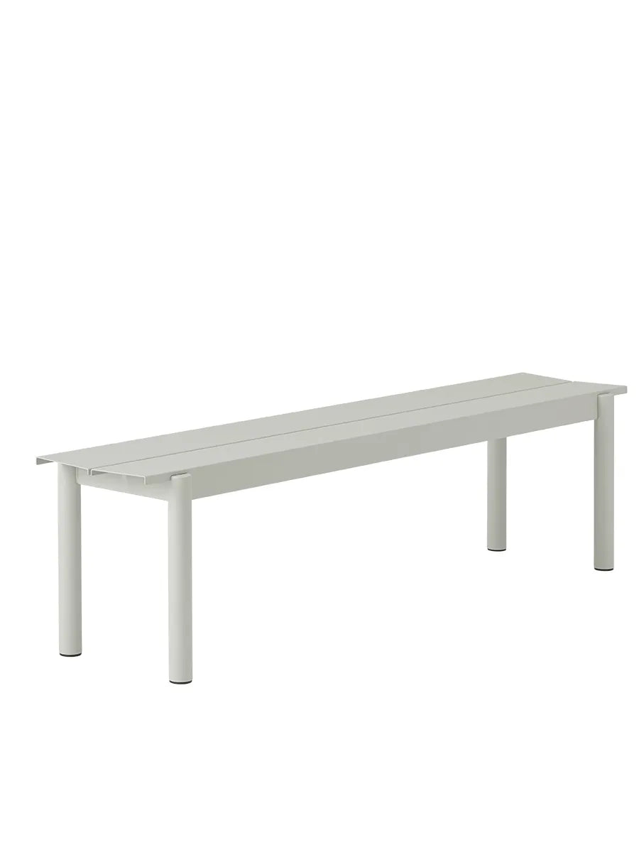 Linear Steel Bench, 170 cm fra Muuto - 7 - Jacobsen Plus