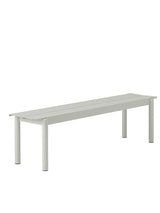 Linear Steel Bench, 170 cm fra Muuto - 7 - Jacobsen Plus