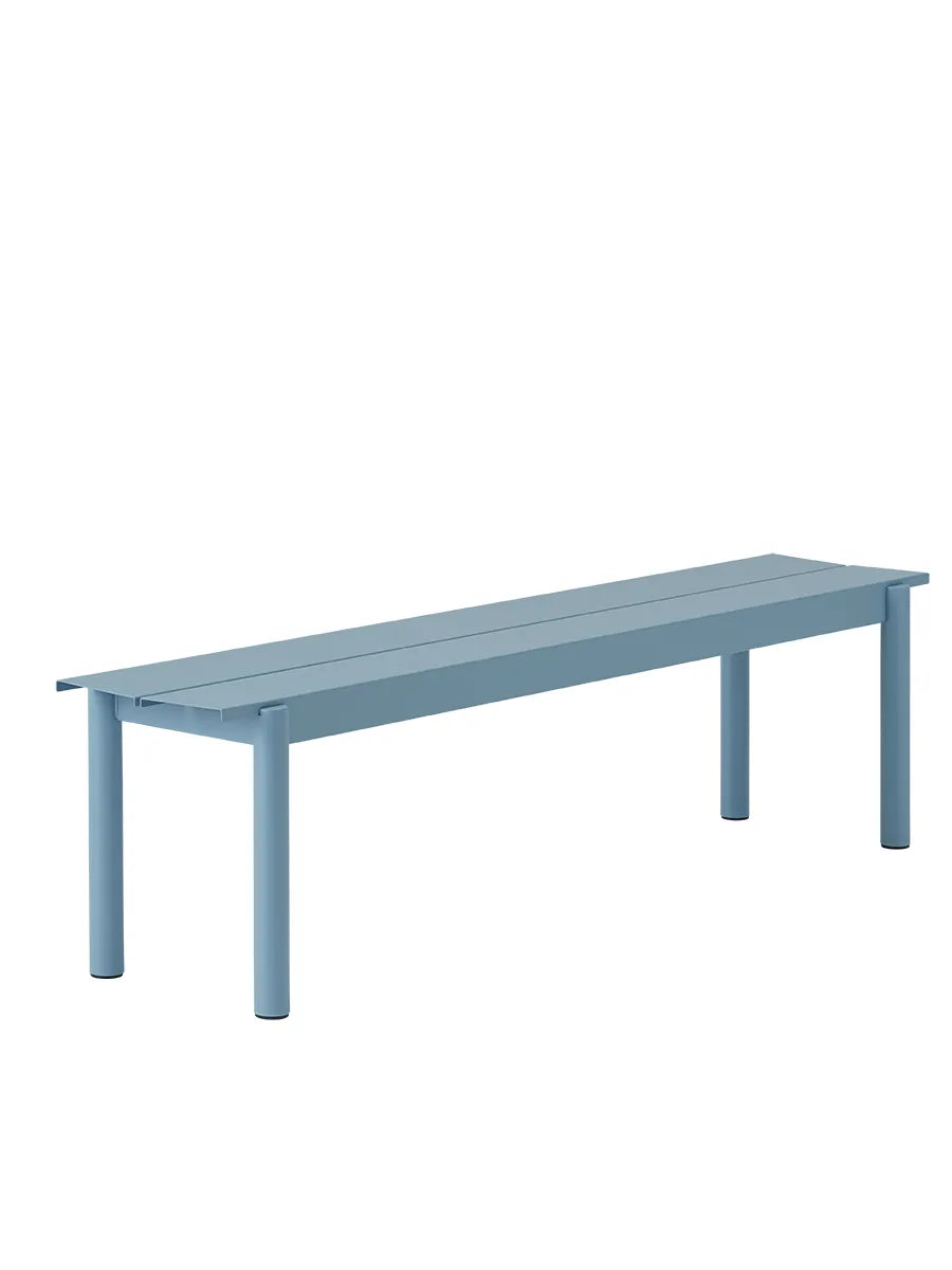 Linear Steel Bench, 170 cm fra Muuto - 1 - Jacobsen Plus