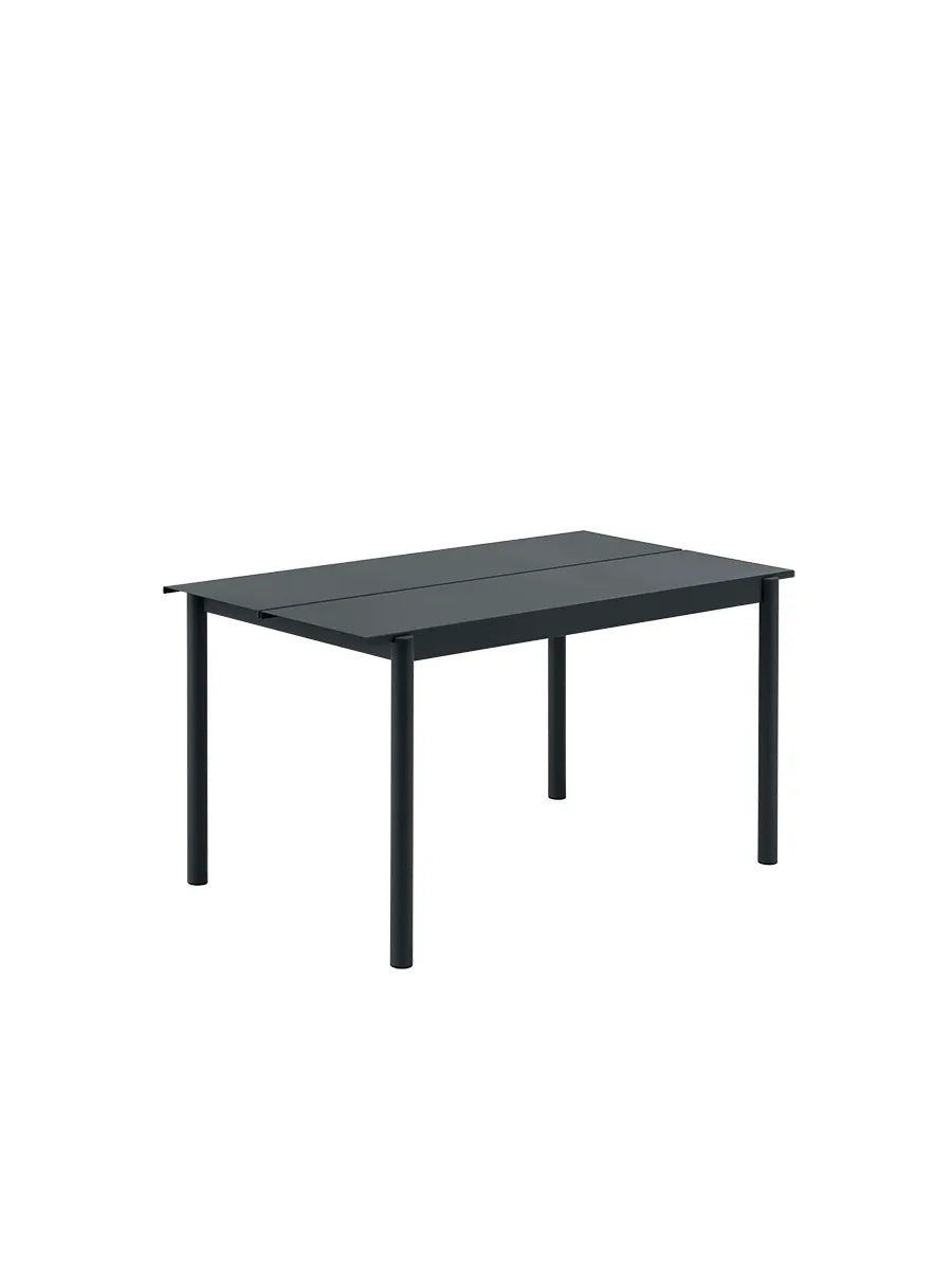 Linear Steel Table, 140x75 cm fra Muuto - 4 - Jacobsen Plus
