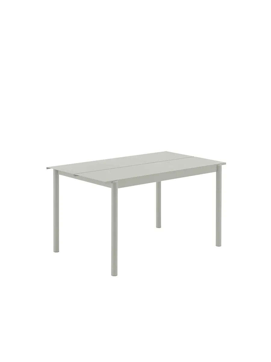 Linear Steel Table, 140x75 cm fra Muuto - 1 - Jacobsen Plus