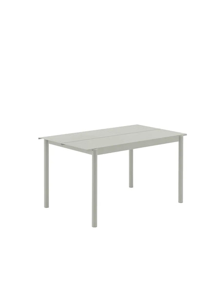 Linear Steel Table, 140x75 cm fra Muuto - 1 - Jacobsen Plus