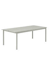 Linear Steel Table, 220x90 cm fra Muuto - 1 - Jacobsen Plus