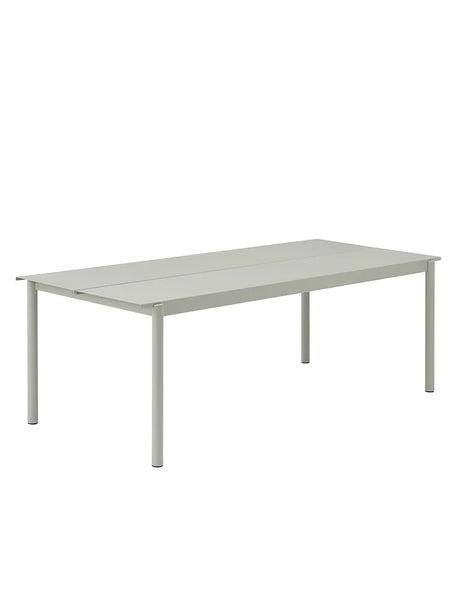 Linear Steel Table, 220x90 cm fra Muuto - 1 - Jacobsen Plus