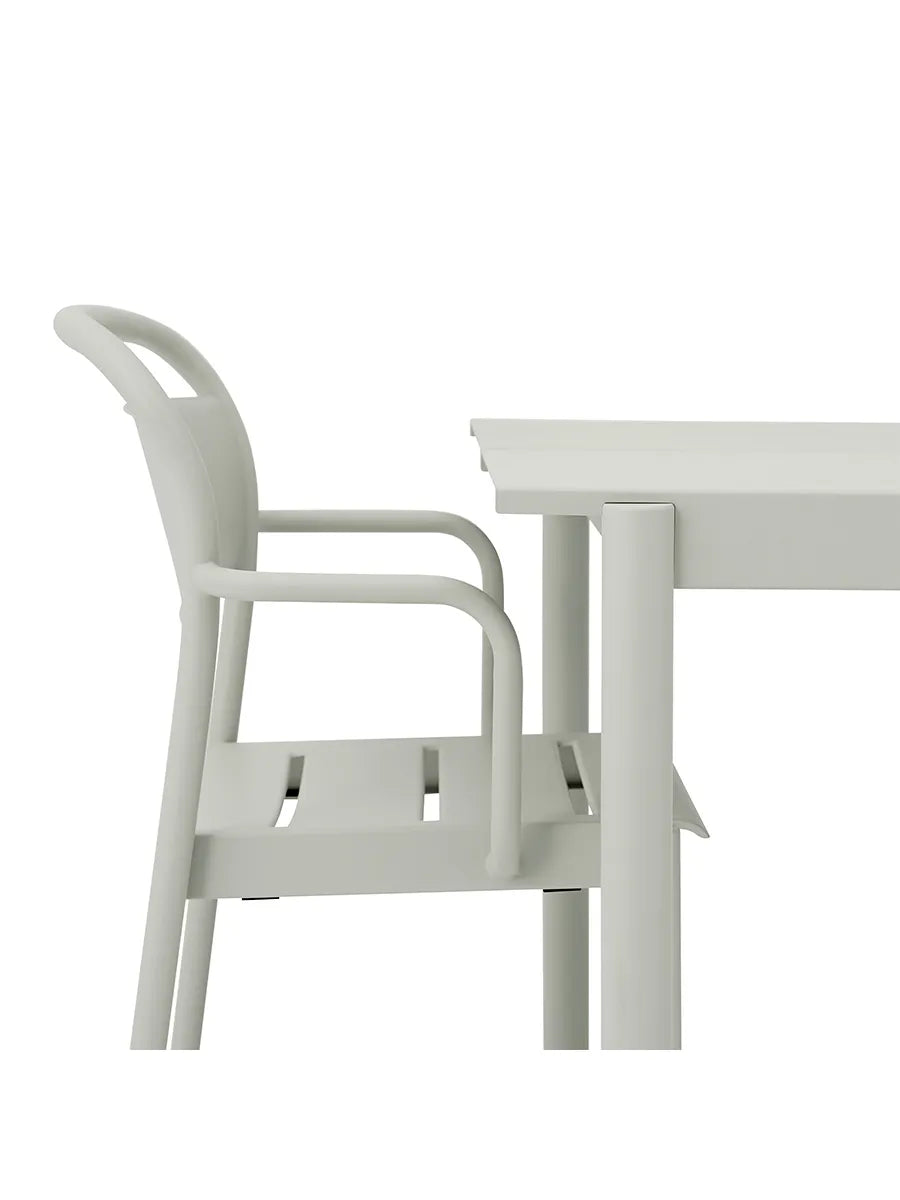 Linear Steel Armchair fra Muuto - 12 - Jacobsen Plus
