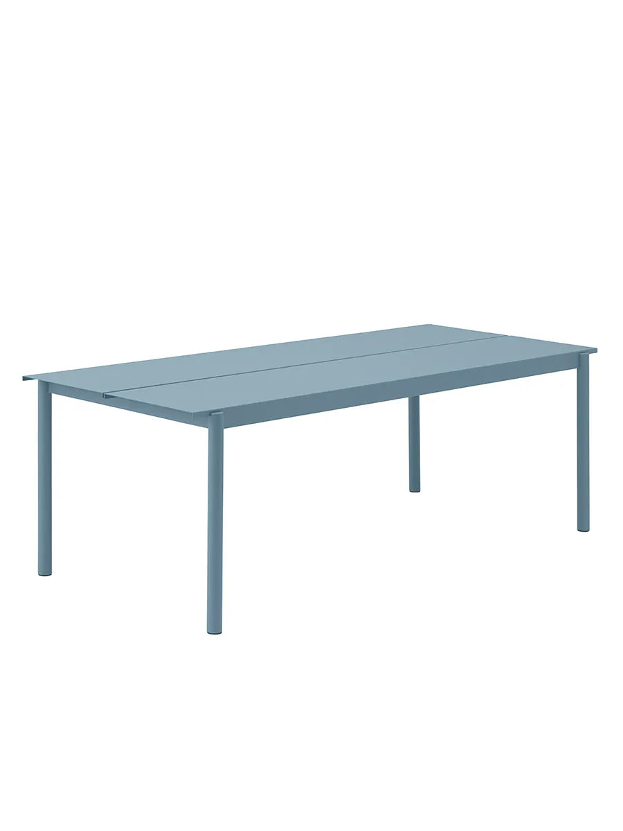 Linear Steel Table, 220x90 cm fra Muuto - 4 - Jacobsen Plus