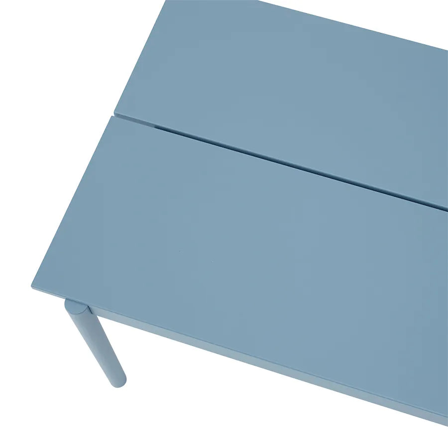 Linear Steel Table, 140x75 cm fra Muuto - 9 - Jacobsen Plus