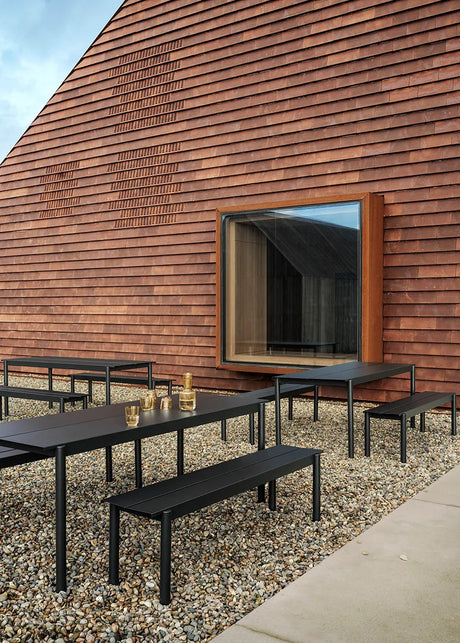 Linear Steel Table, 140x75 cm fra Muuto - 2 - Jacobsen Plus